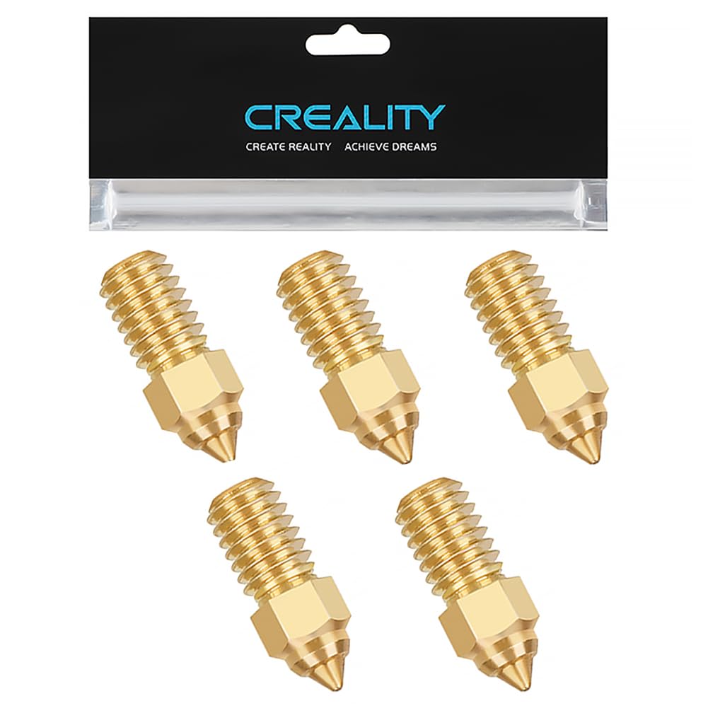 3D Printer Nozzle Brass - Bicos oficiais Creality Ender 3 V3
