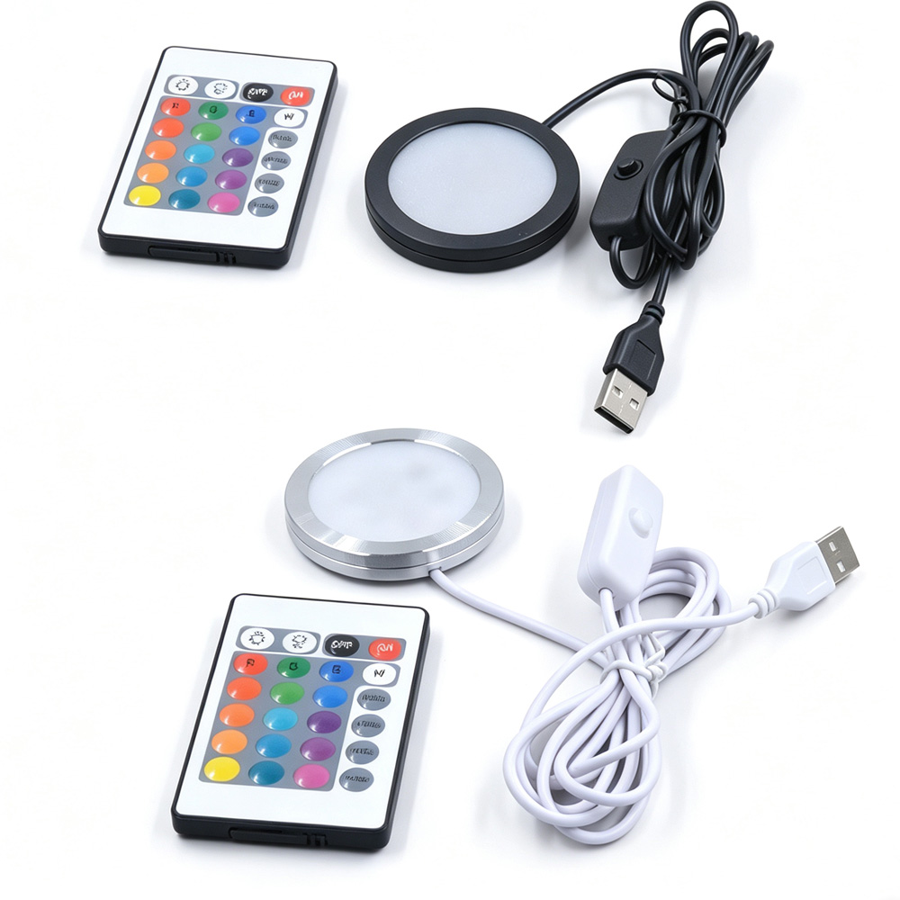 3D Printing Lamp - Lâmpada LED RGB USB 5V 3W