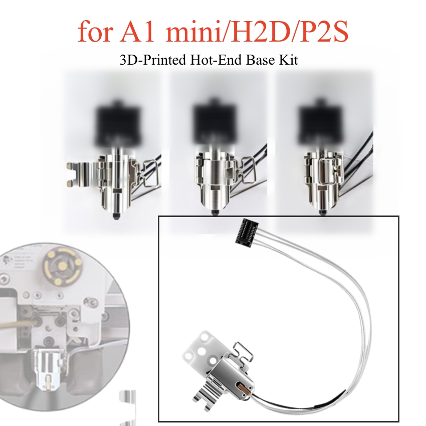 3D Printing Zirconia - Conjunto de Aquecimento para Instalação na
