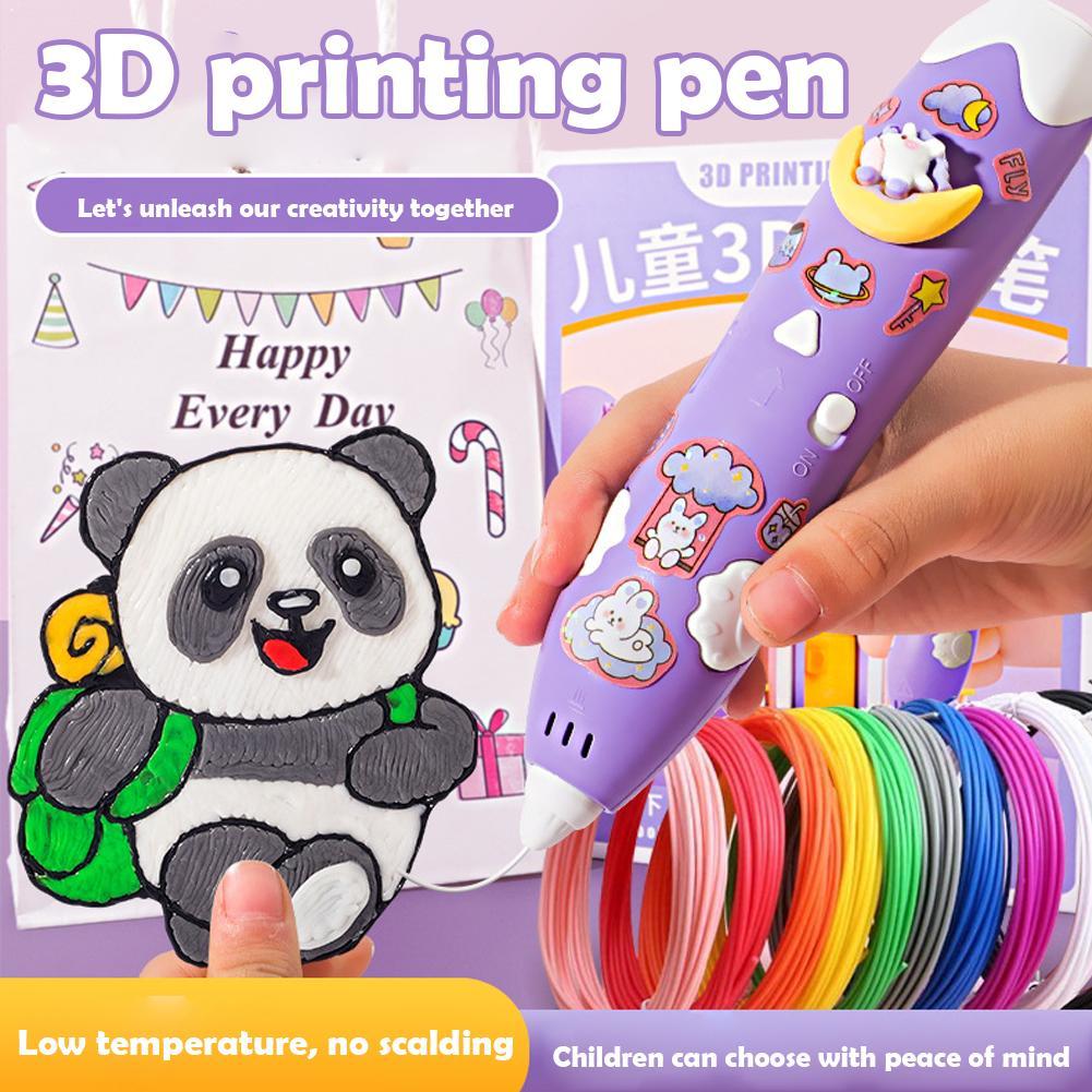 3D Printing Drawing - Caneta de Impressão 3D DIY Inteligente,
