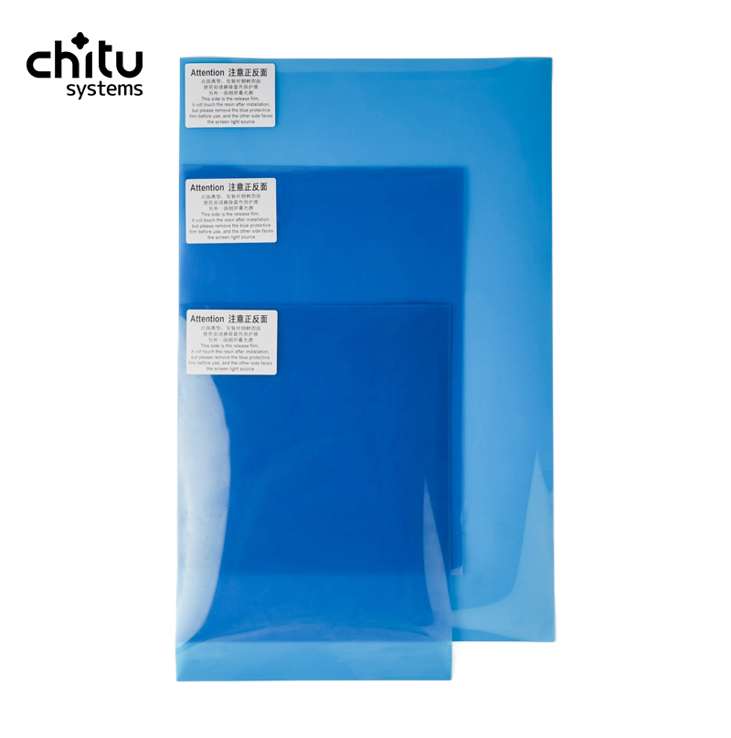 3D Printing Uv Resin - Filme acf 3 peças para impressoras
