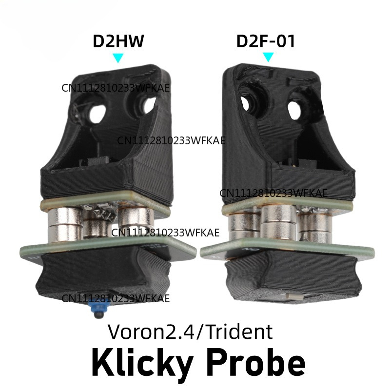 3D Printing Kit - Mellow D2F-01/D2HW Klicky PCB Kit Voron