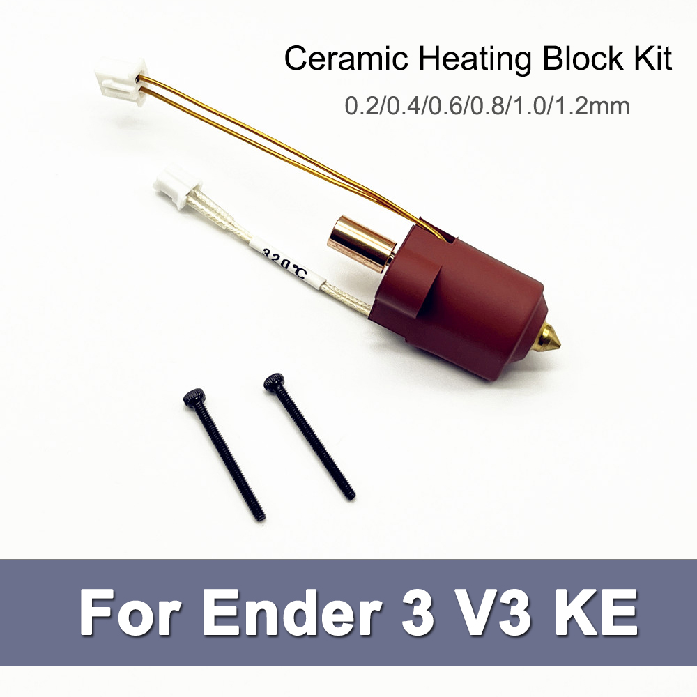 3D Printer Nozzle Brass - Hotend para ender 3 v3 ke