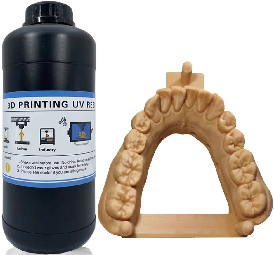3D Printing Uv Resin - 500g/1000g Laboratório Resinas 3D Laboratório 405nm