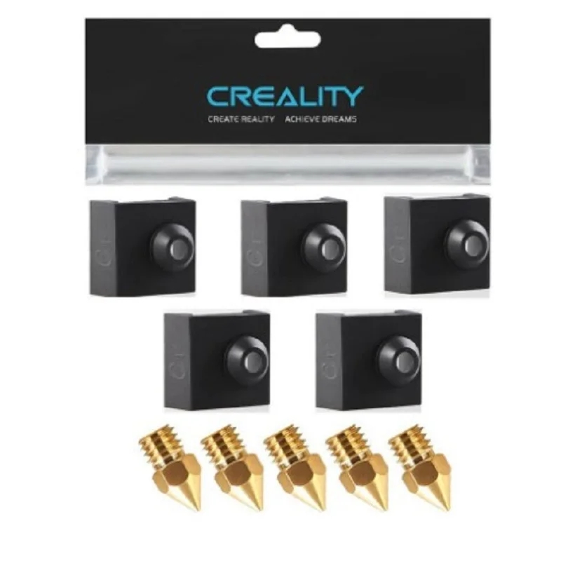3D Printer Nozzle Brass - Bicos Oficiais Creality Ender 3/Ender 5