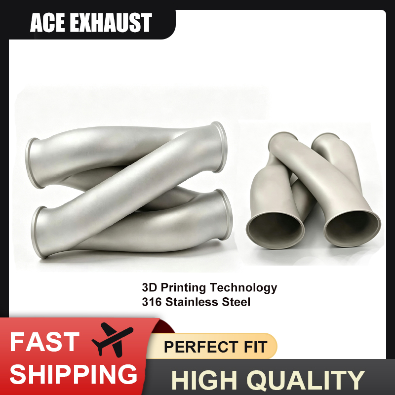 3D Printing Quality - Tubo de Escape Universal Z-Pipe Impresso