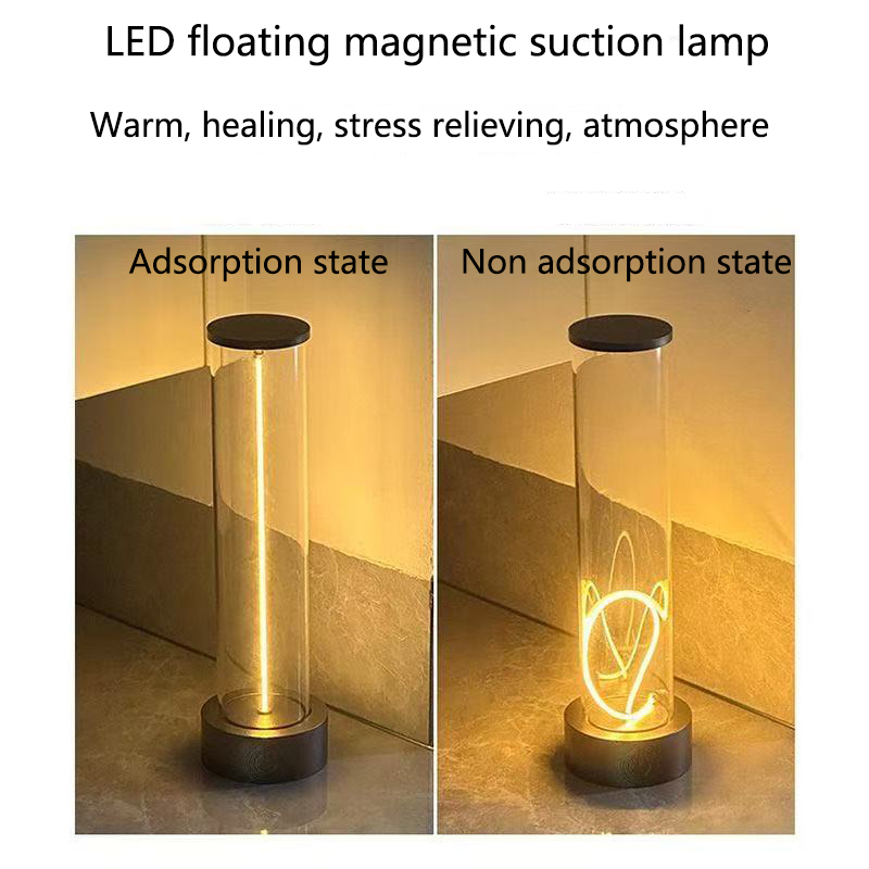 3D Printing Lamp - Lâmpada de mesa LED portátil sem