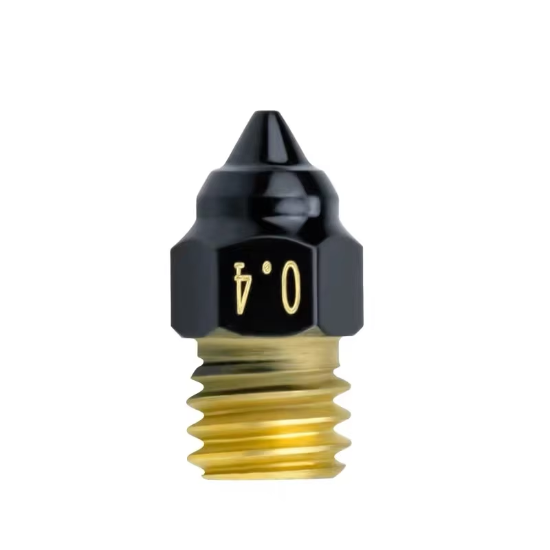 3D Printer Nozzle Brass - Bico de Latão MK8 de Alta