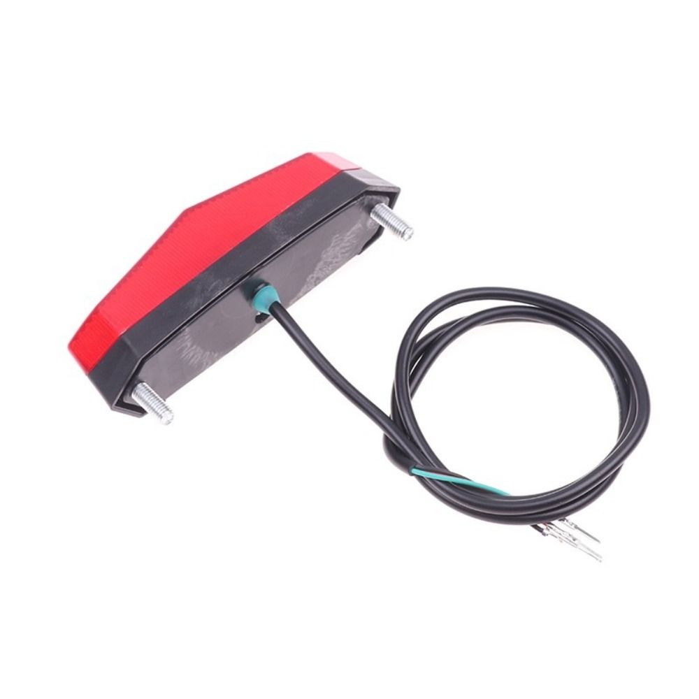 3D Printing Lamp - Lanterna Traseira para Bicicleta Elétrica 12V-80V