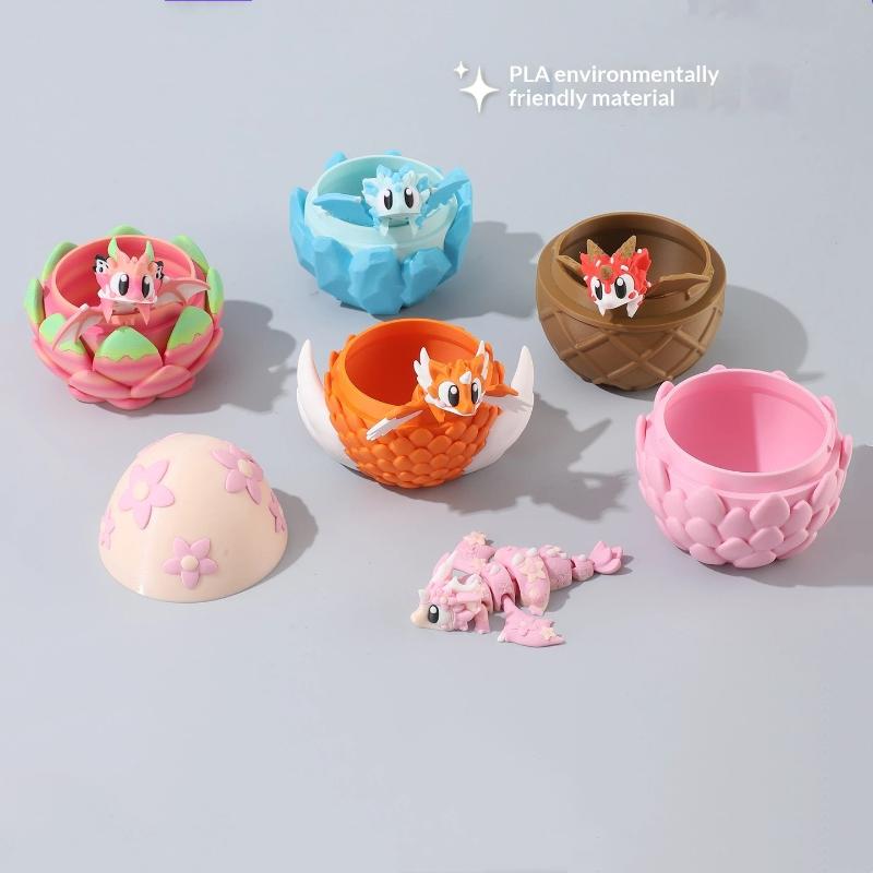 3D Printing Food - 1 Peça de Ornamento de Plástico