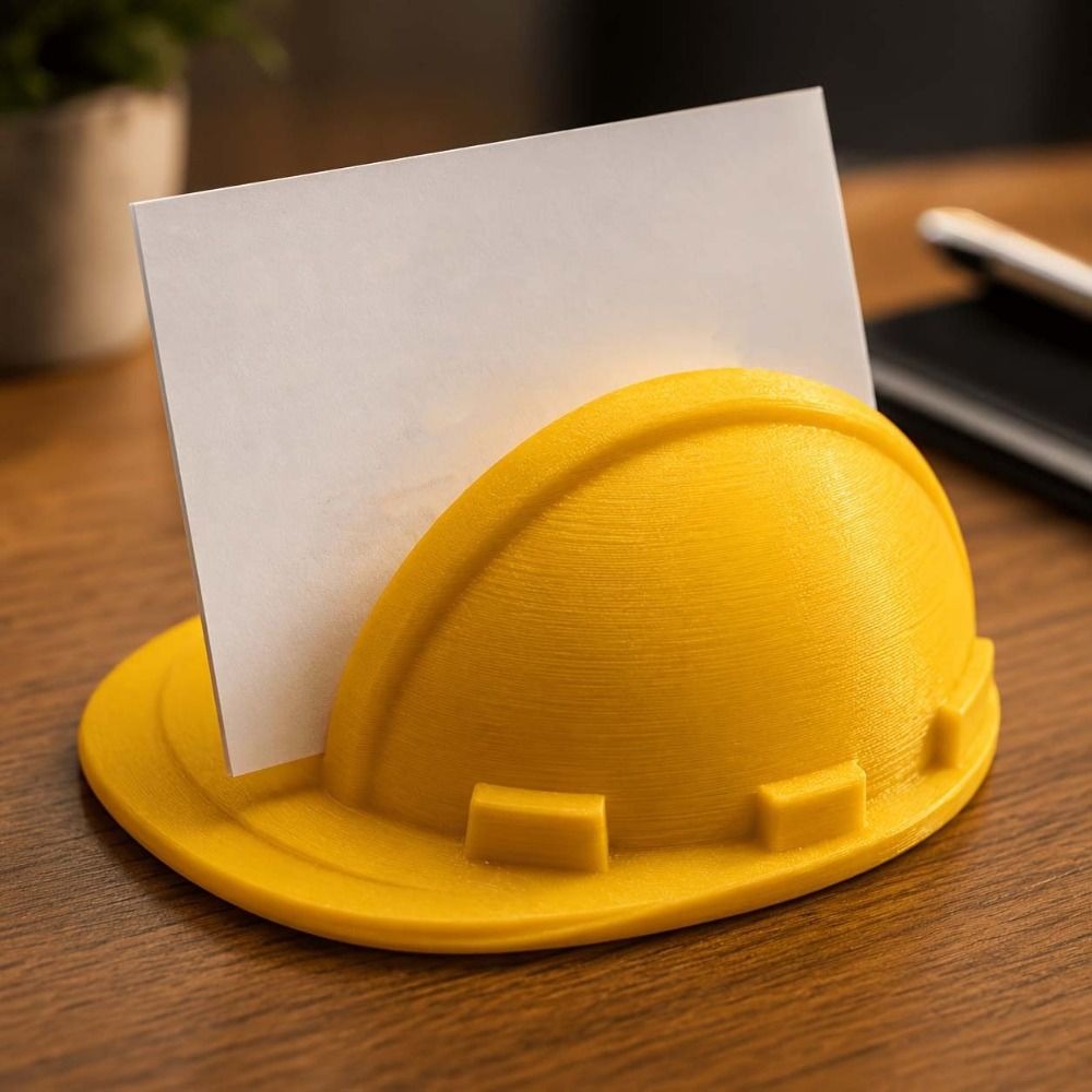 3D Printing Quality - Suporte para Cartões Impresso em 3D,