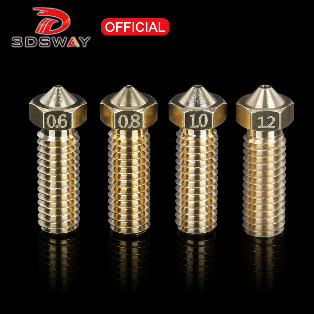 3D Printer Nozzle Brass - 3DSWAY