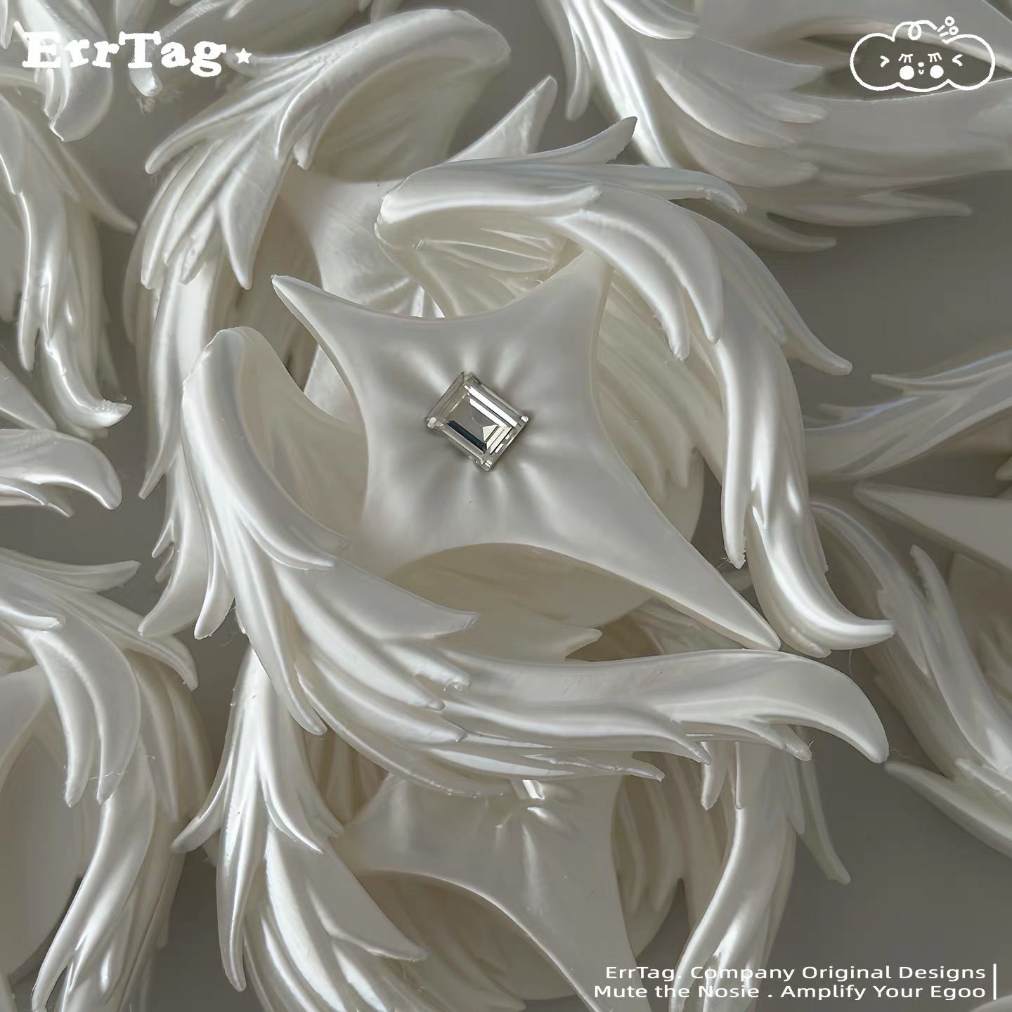 3D Printing Zirconia - ErrTag. Suporte para Telefone com Design
