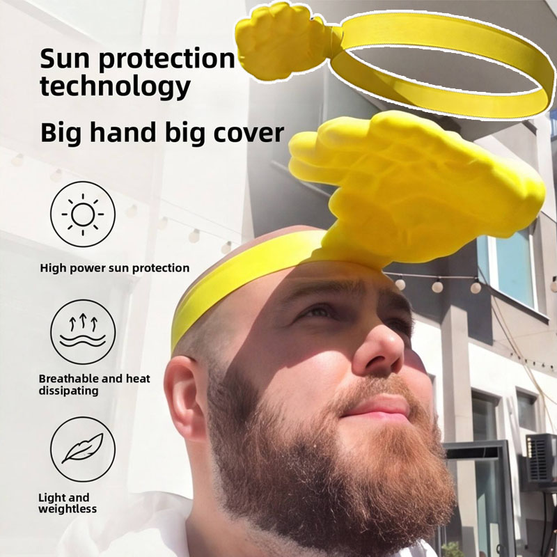 3D Printing Foto - Chapéu Divertido com Visor em Formato