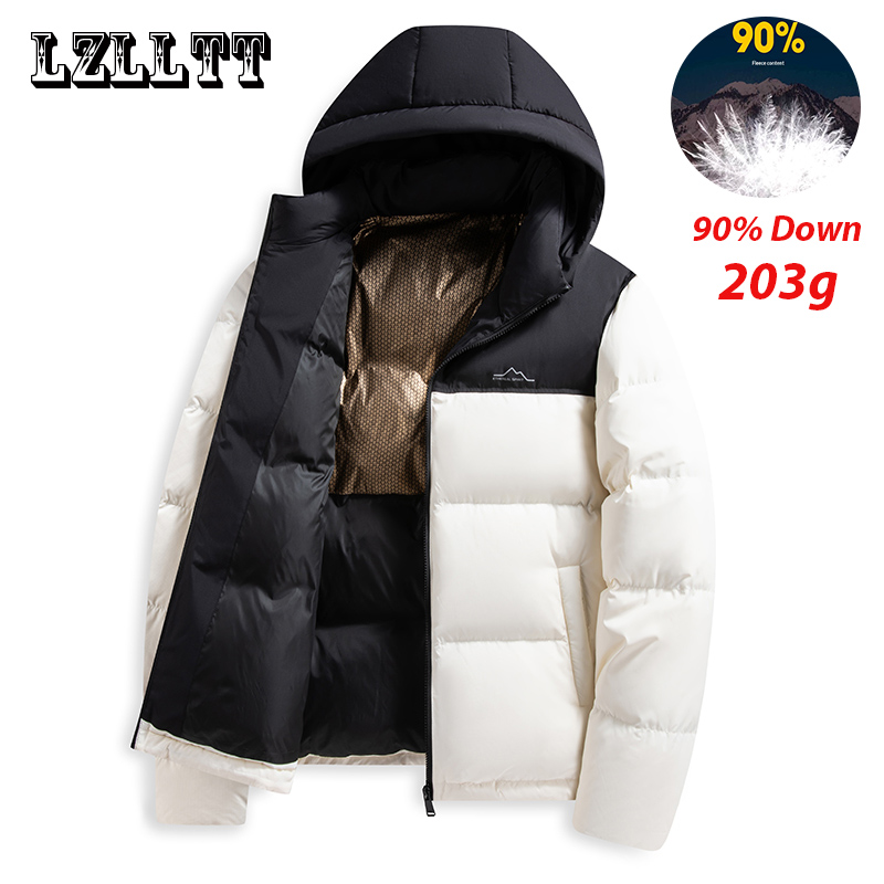 3D Printing Quality - Inverno masculino quente pato para baixo