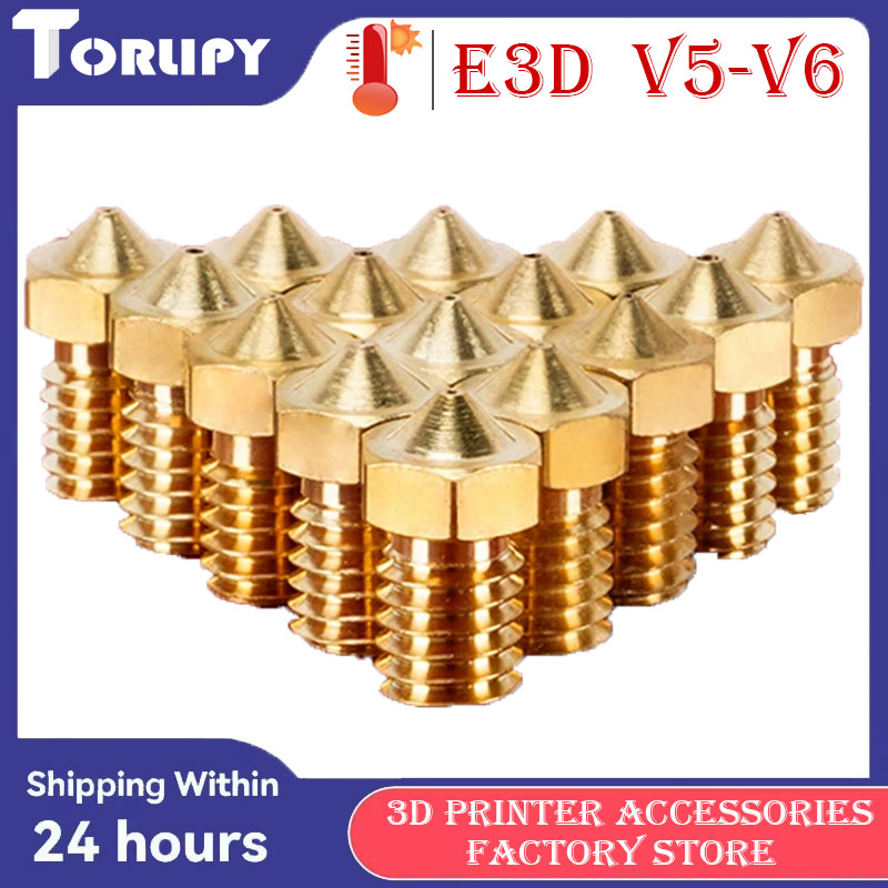 Bico Hotend E3D V6 V5 para Imp - 3D Printer Nozzle Brass avaliação e preço