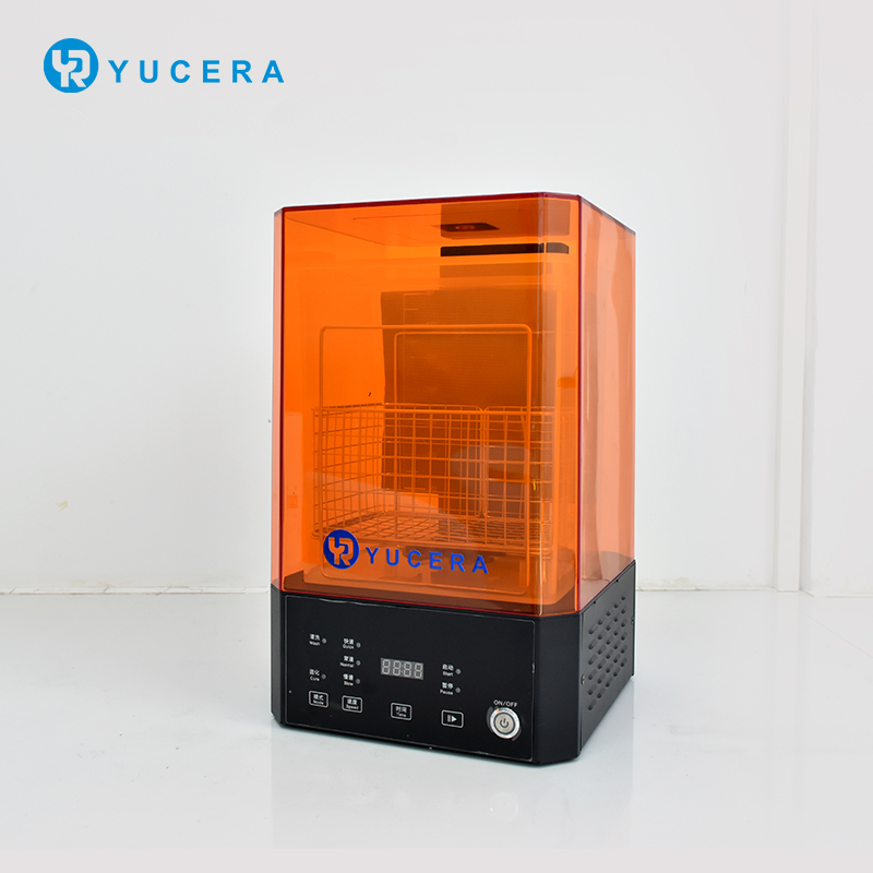 Máquina de cura UV pós-process - 3D Printing Uv Resin avaliação e preço