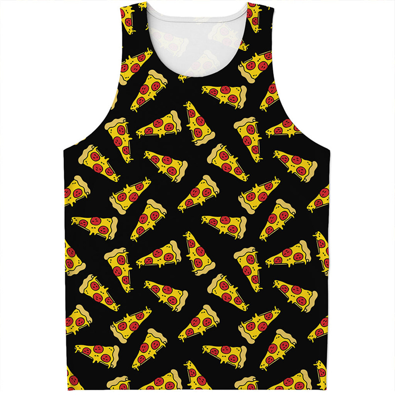 Camisola de alças Pepperoni Pi - 3D Printing Food avaliação e preço