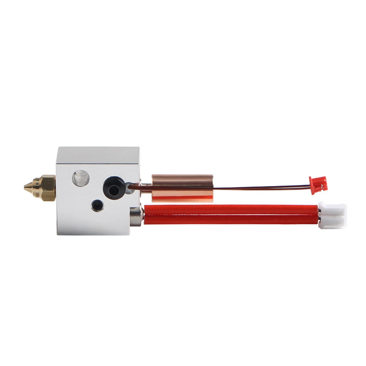 SMIEA SV06 Plus Hotend Kit Met - 3D Printer Nozzle Brass avaliação e preço