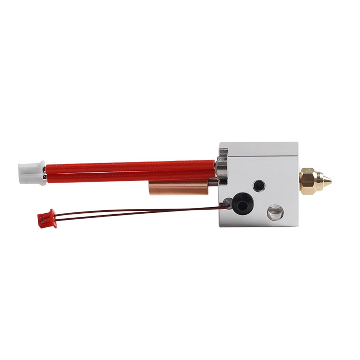 SMIEA SV06 Plus Hotend Kit Met - 3D Printer Nozzle Brass avaliação e preço