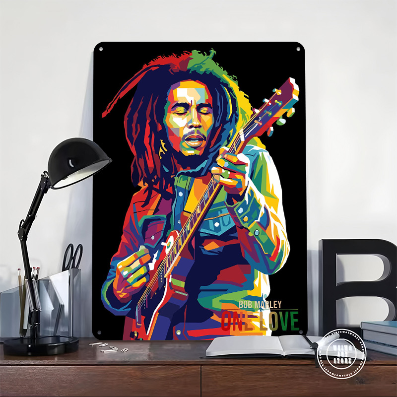 Placa de Metal Vintage Persona - 3D Printing Guitar avaliação e preço