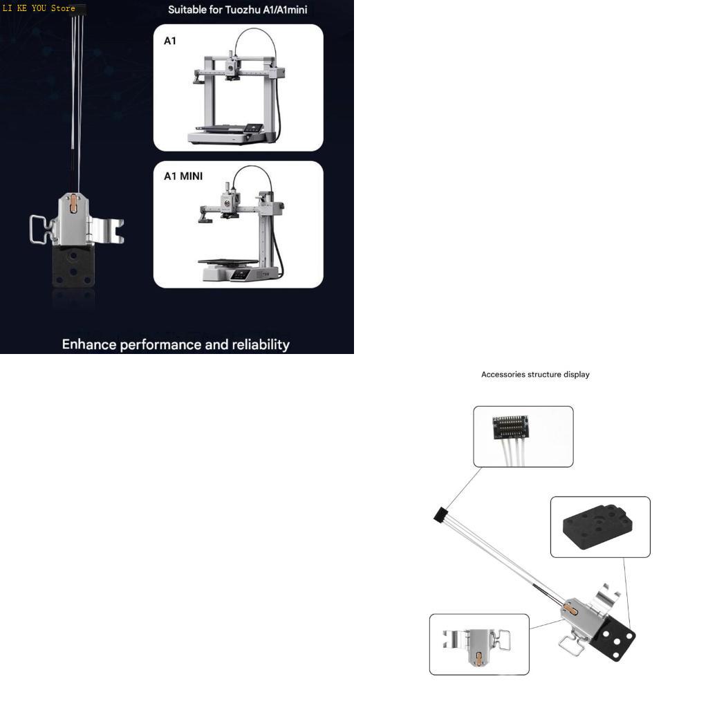 W3JE P2S Hotend Conjunto aquec - 3D Printing Zirconia avaliação e preço