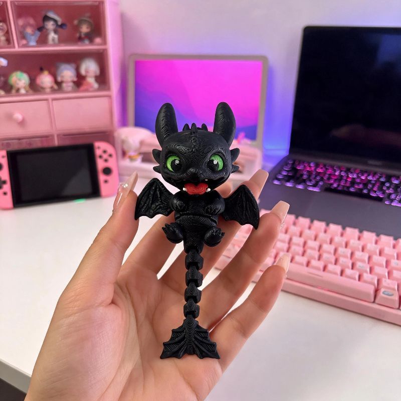 Pingente de Dragão Articulado  - 3D Printing Lamp avaliação e preço