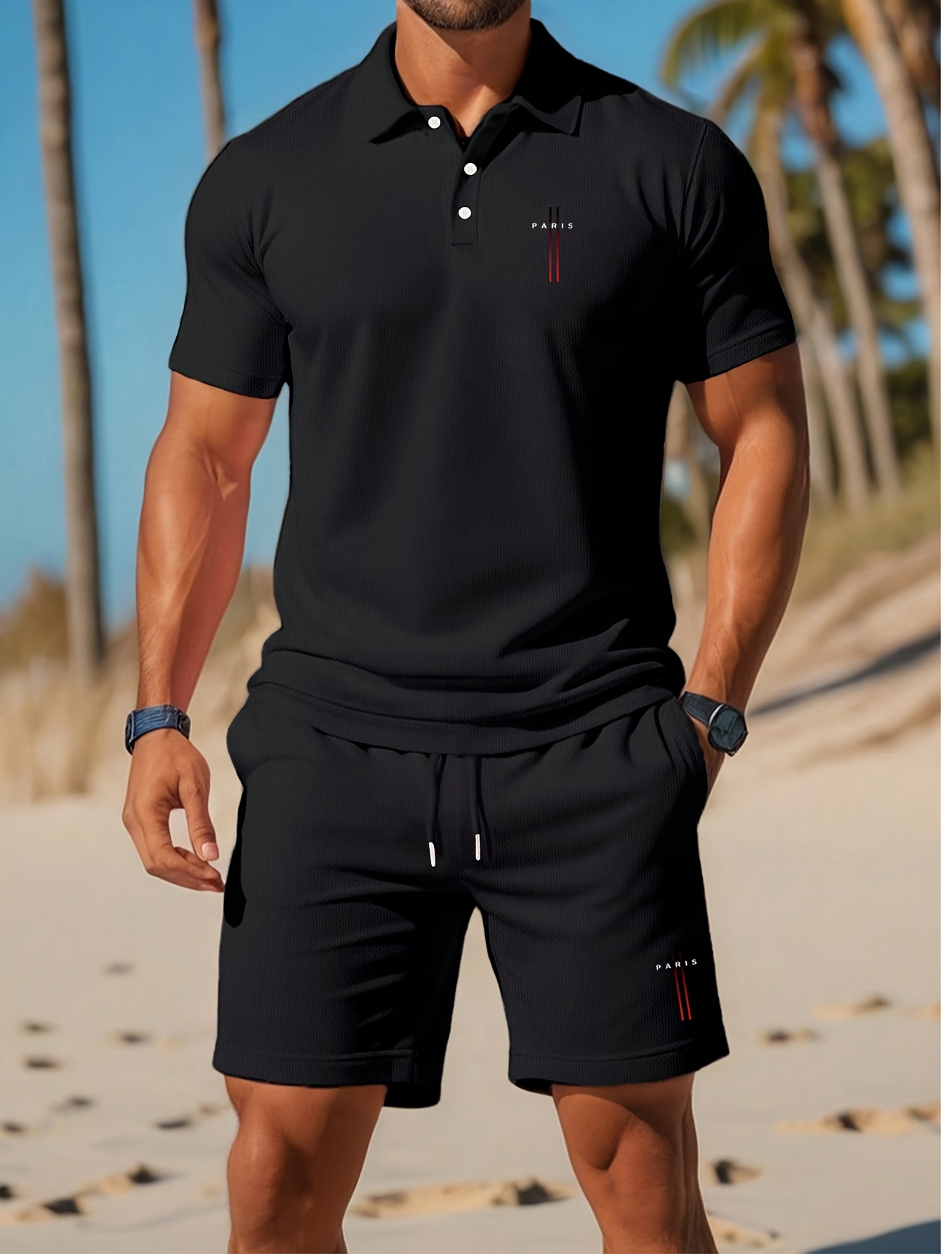 Conjunto de Camisa Polo Mascul - 3D Printing Kit avaliação e preço