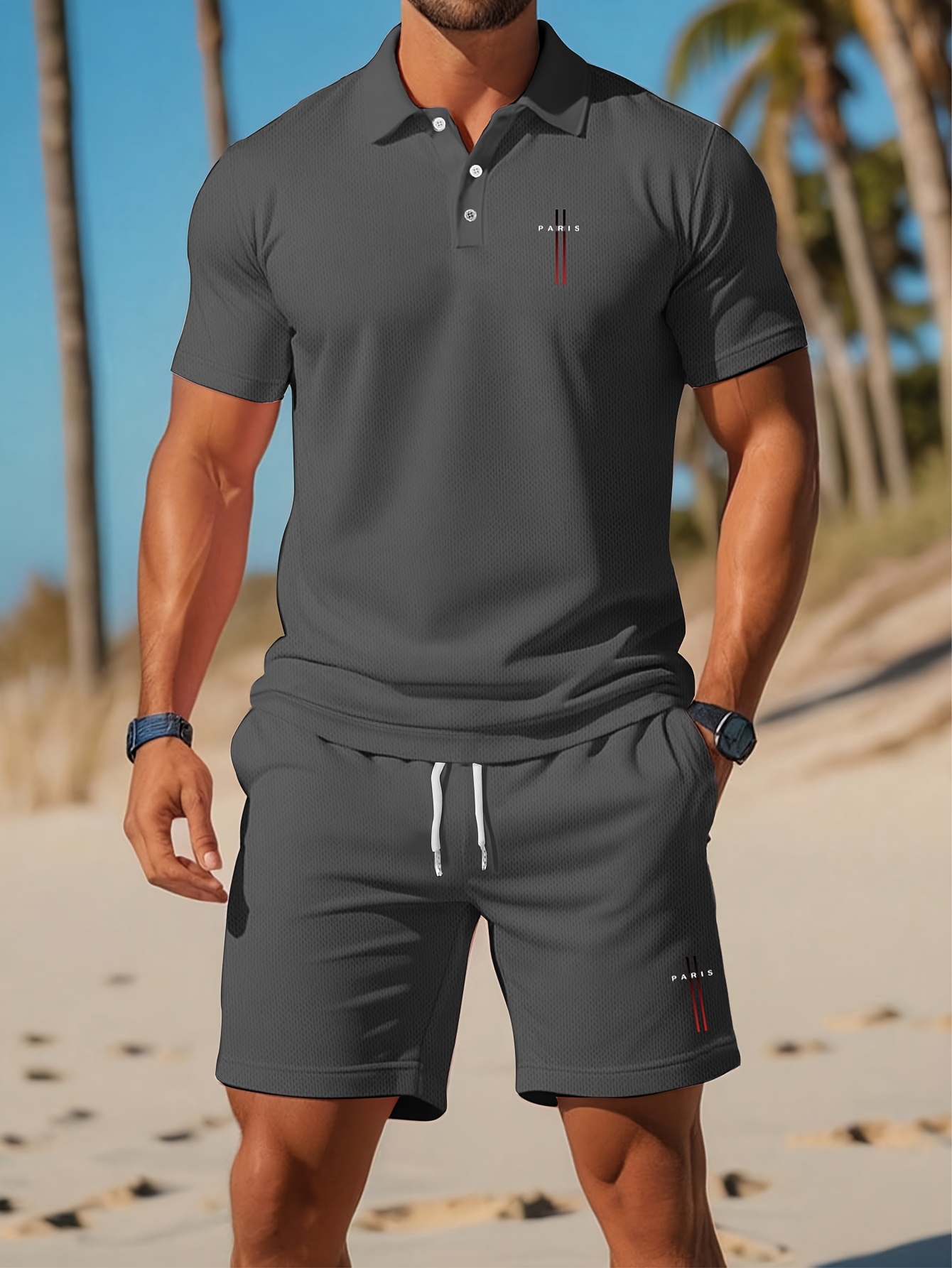 Conjunto de Camisa Polo Mascul - 3D Printing Kit avaliação e preço