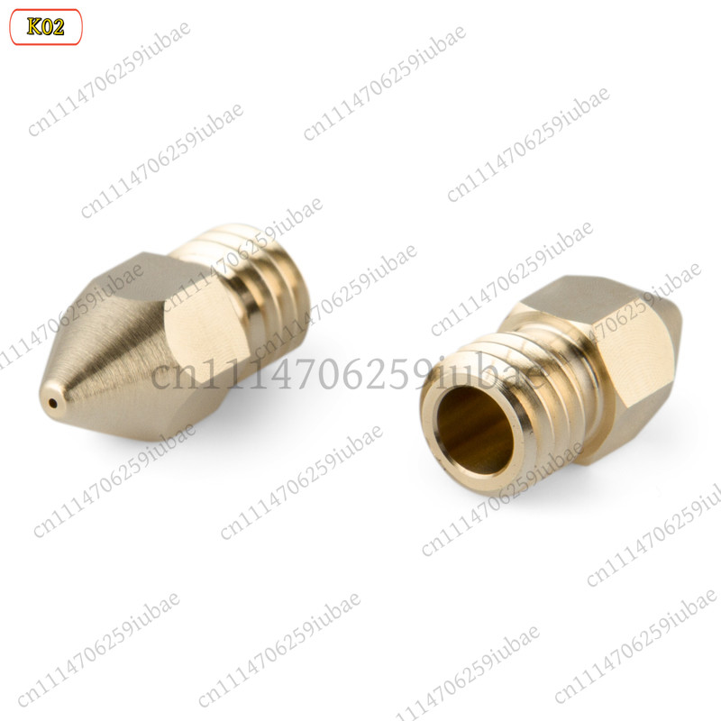 4 Peças de Bico de Latão 0.4MM - 3D Printer Nozzle Brass avaliação e preço