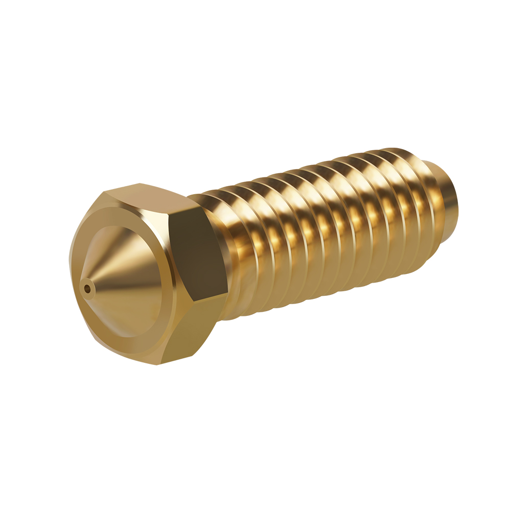 1~10 Peças Bico de Latão para  - 3D Printer Nozzle Brass avaliação e preço