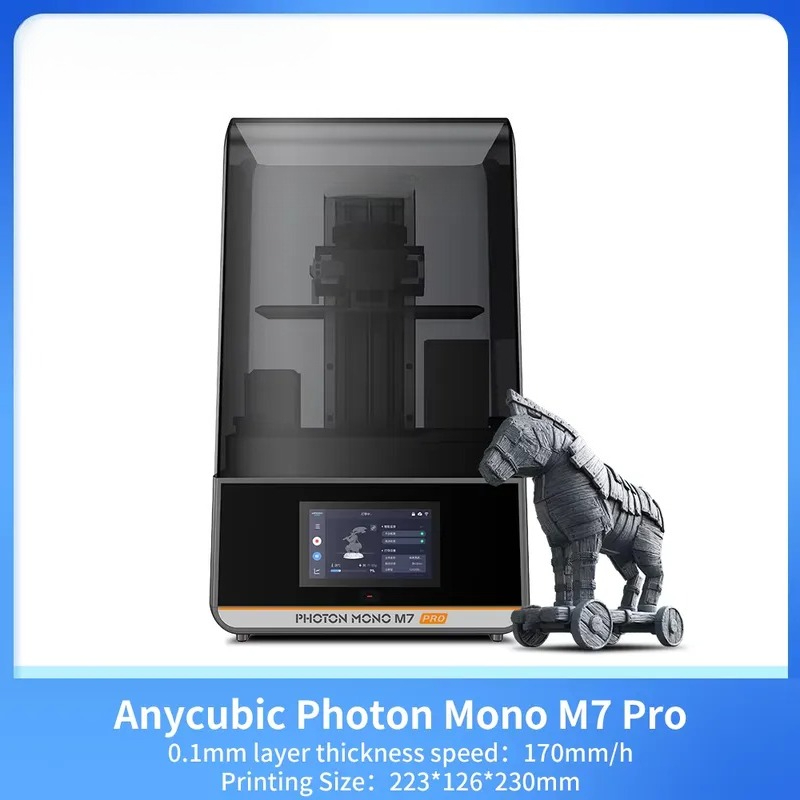 Impressora 3D de Resina UV ANY - 3D Printing Uv Resin avaliação e preço