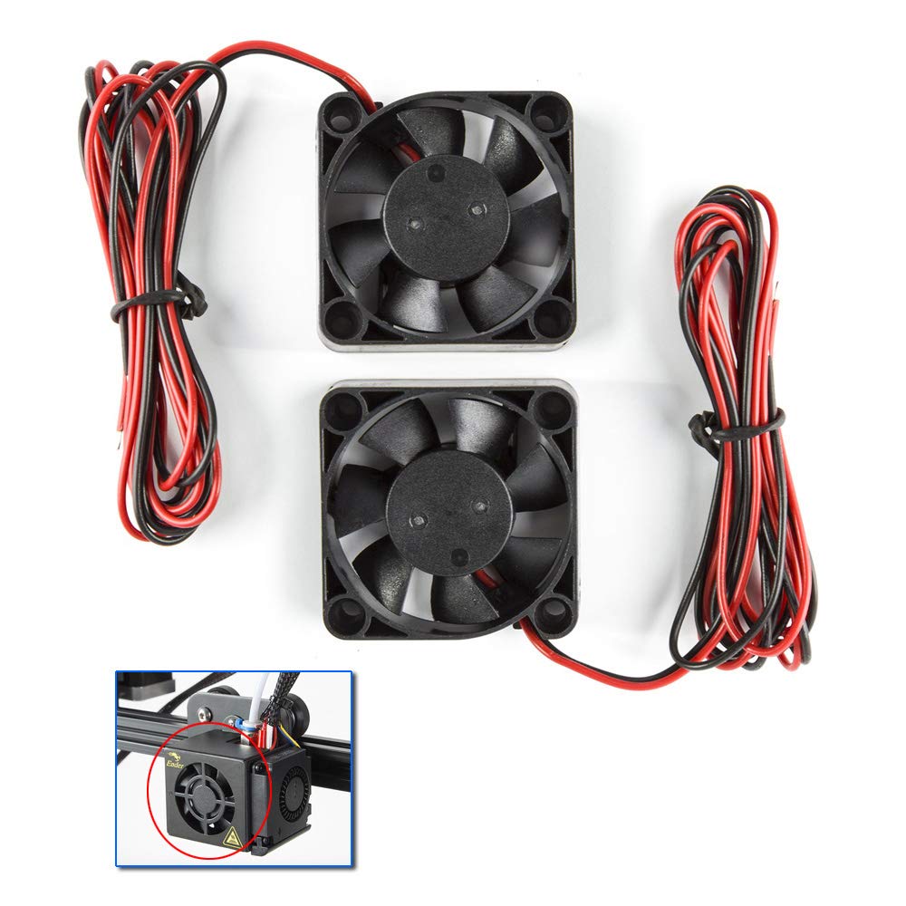 Ender 3 Bico Ventilador DC BRU - 3D Printer Nozzle Brass avaliação e preço