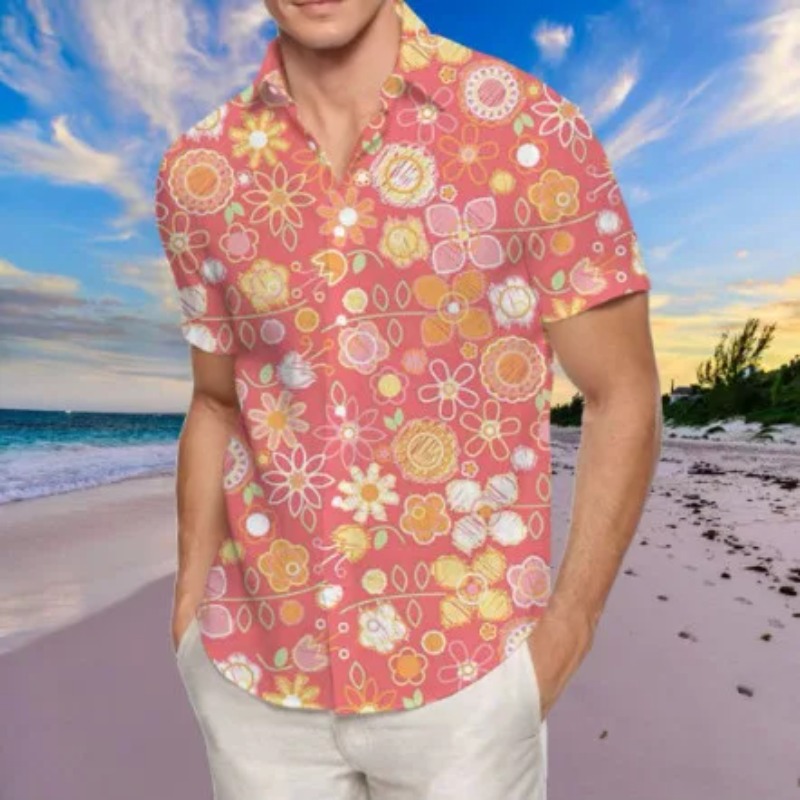 Camisa Masculina de Verão de S - 3D Printing Guitar avaliação e preço