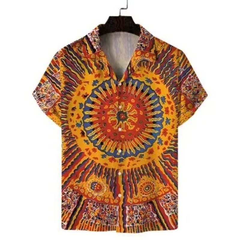 Camisa Masculina de Verão de S - 3D Printing Guitar avaliação e preço