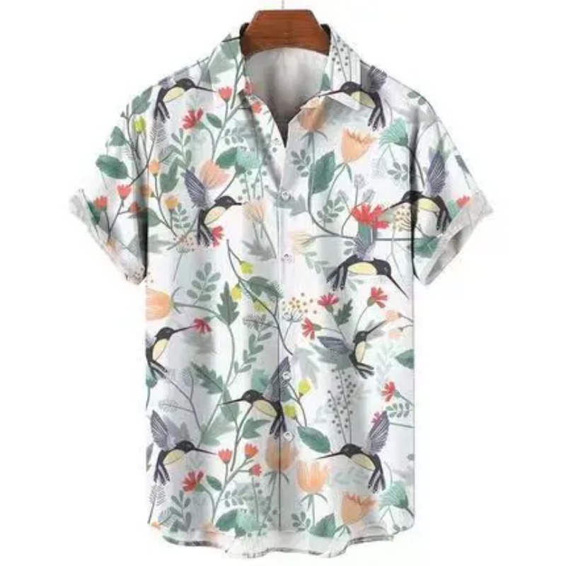 Camisa Masculina de Verão de S - 3D Printing Guitar avaliação e preço