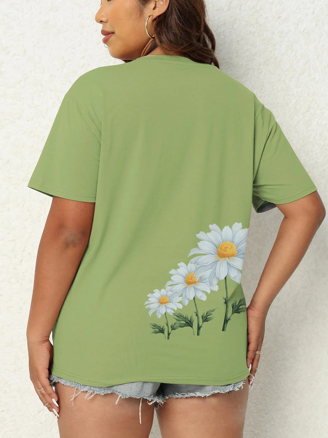 Camisetas femininas CLOOCL Dai - 3D Printing Drawing avaliação e preço