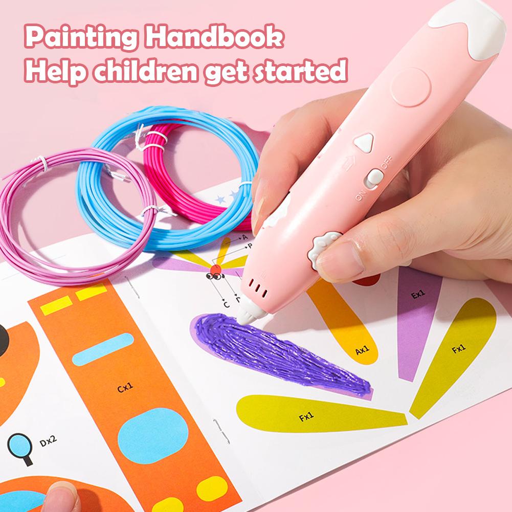 Caneta de Impressão 3D DIY Int - 3D Printing Drawing avaliação e preço