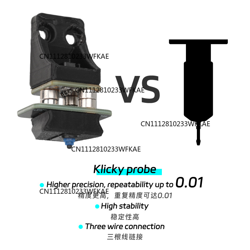 Mellow D2F-01/D2HW Klicky PCB  - 3D Printing Kit avaliação e preço