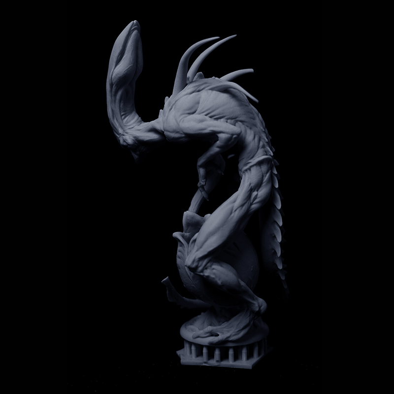 Resina Fotopolímera UV Industr - 3D Printing Uv Resin avaliação e preço
