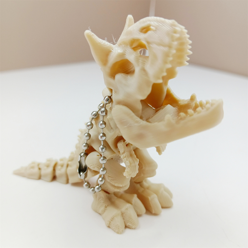 Modelo de Esqueleto de Tiranos - 3D Printing Fidget Toys avaliação e preço