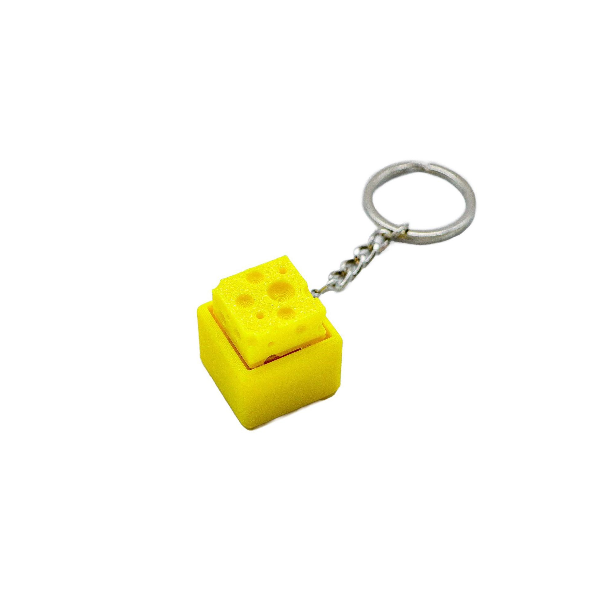 Chaveiro Clicker de Teclado Mi - 3D Printing Fidget Toys avaliação e preço