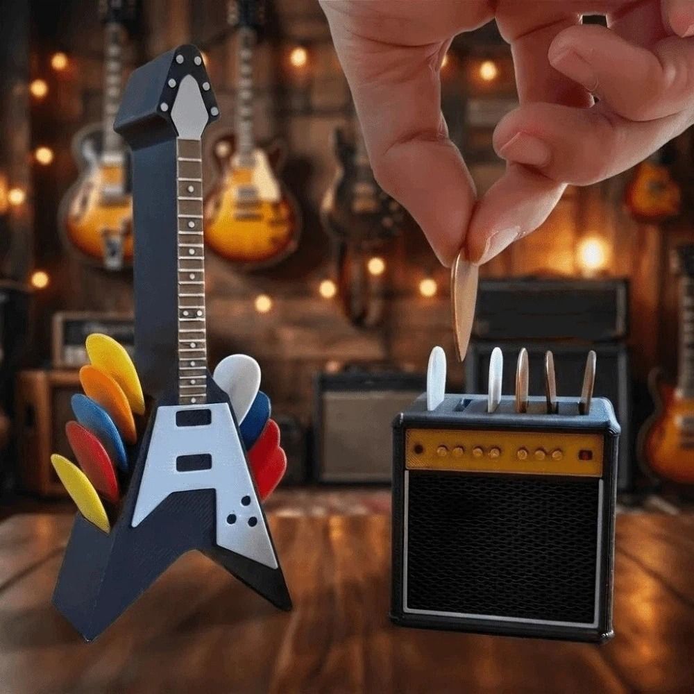 Suporte para Palhetas de Guita - 3D Printing Guitar avaliação e preço