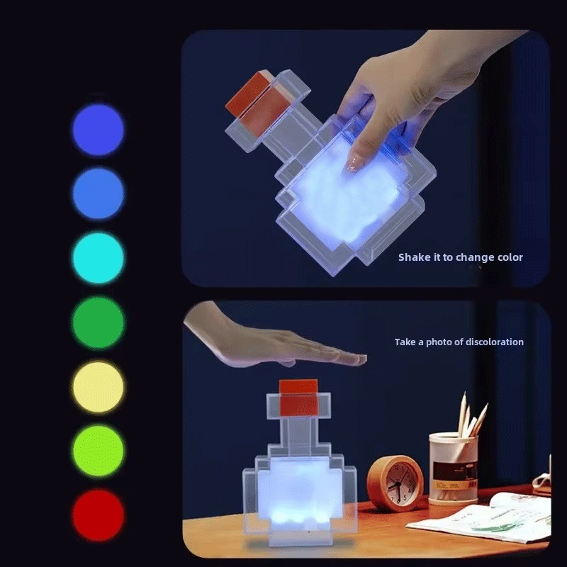 Luminária Noturna LED Pixel Wi - 3D Printing Lamp avaliação e preço