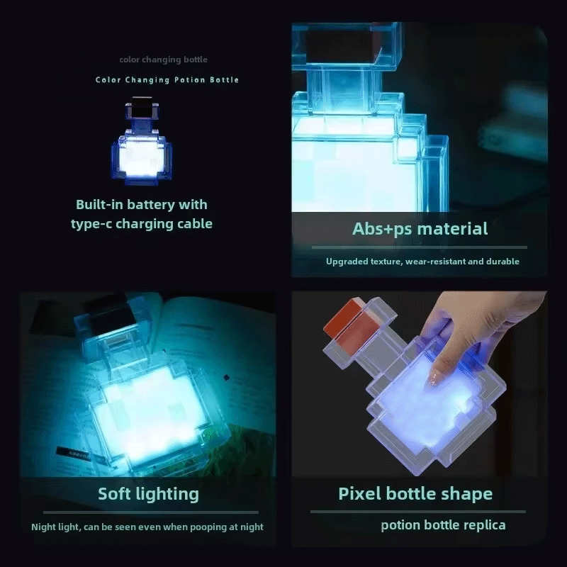 Luminária Noturna LED Pixel Wi - 3D Printing Lamp avaliação e preço