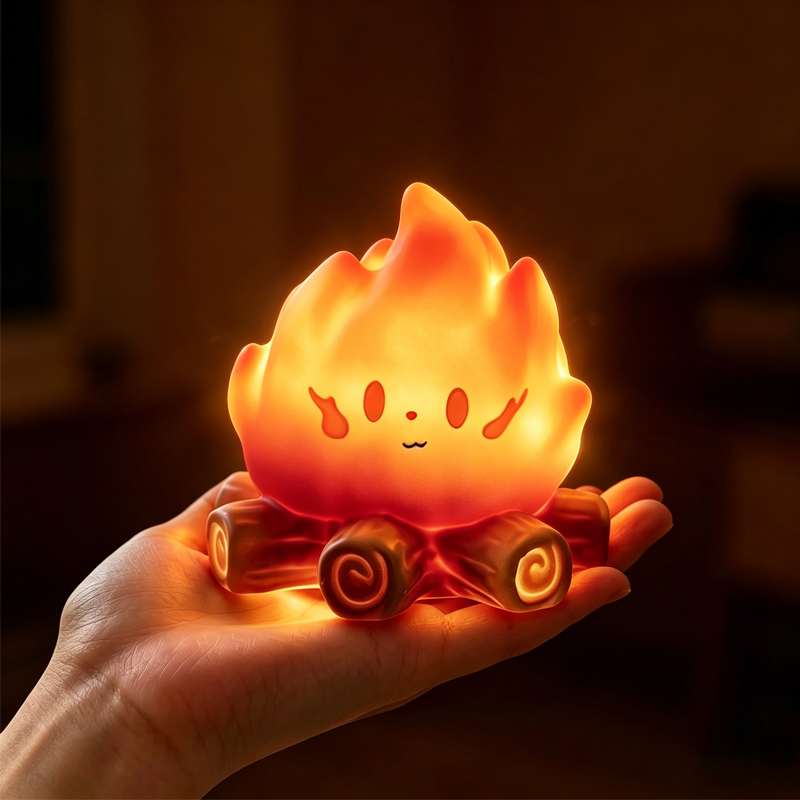 Luminária Noturna de Silicone  - 3D Printing Lamp avaliação e preço