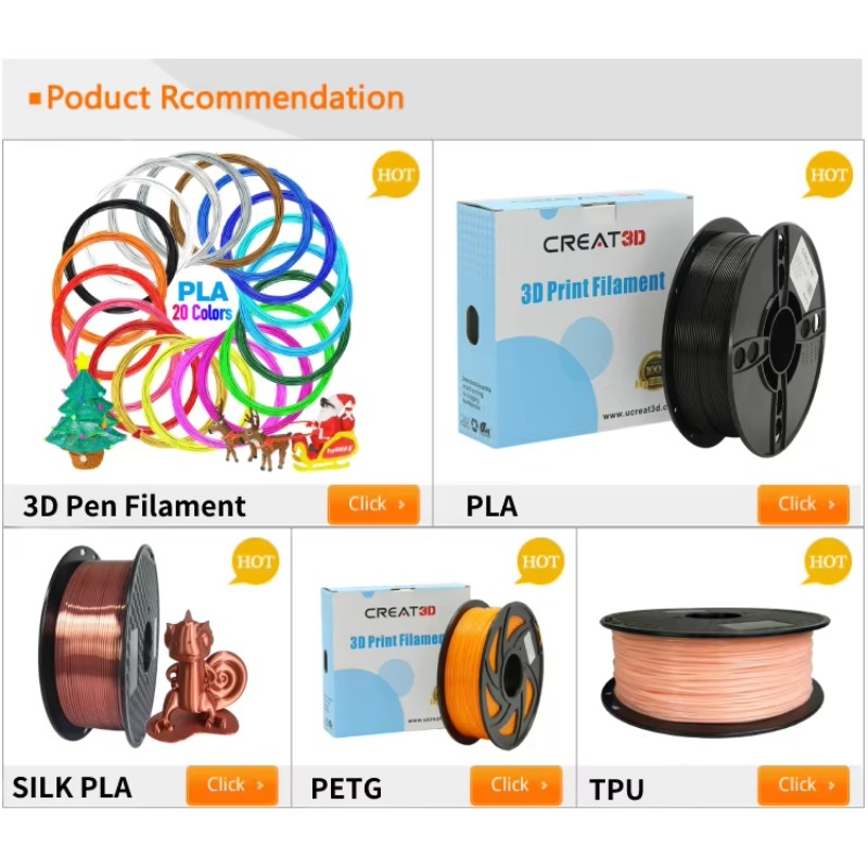 STLFCREAT3D Atacado de Fábrica - 3D Printing Drawing avaliação e preço