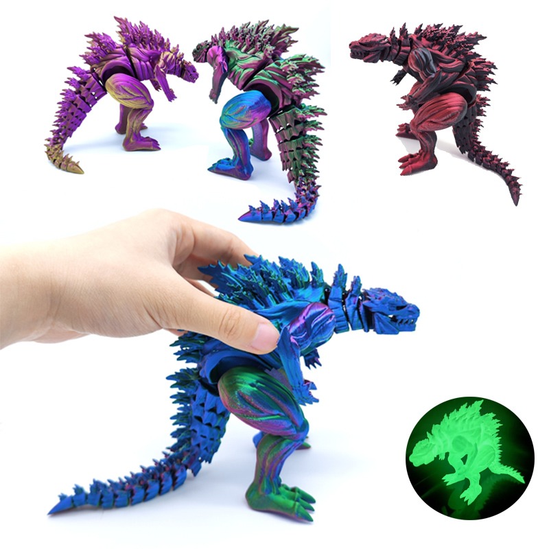 Boneco de Ação Dinossauro Musc - 3D Printing Drawing avaliação e preço