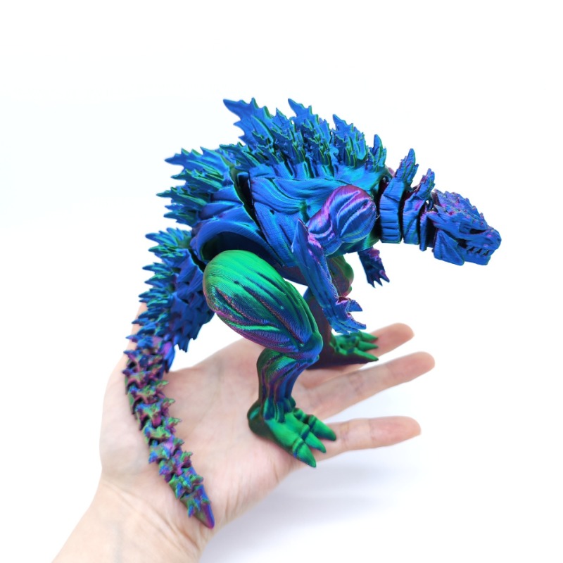 Boneco de Ação Dinossauro Musc - 3D Printing Drawing avaliação e preço