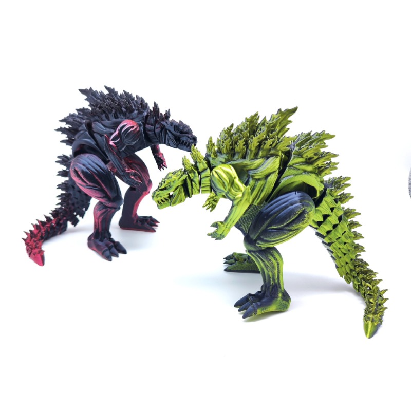 Boneco de Ação Dinossauro Musc - 3D Printing Drawing avaliação e preço
